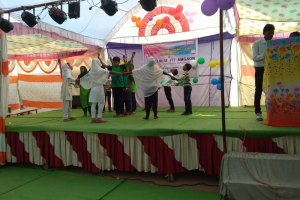 Annual Day Function of Model School