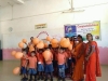 Celebrated ORANGE COLOUR DAY at Model School (2)