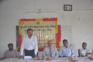 Convocation And Oath Ceremony of Paramedical Students in Presence of Dr. Ghorpade Sir Dean of Medical Collage, Director of RBNS Vijay Bahekar Principal of RBNS Satish Nagireddy and other Guest Ram Krushna Chaudhari, Dhanalal Nagrikar, Gajanan Umre.