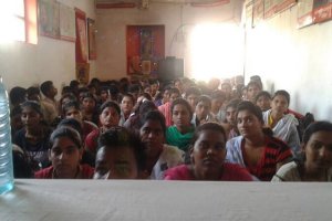 Field Visit at Bahekarji Vyasanmukti Kendra Gondia