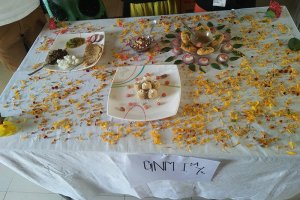 Food Competition Organised at Radhabai Bahekar Nursing School Gondia