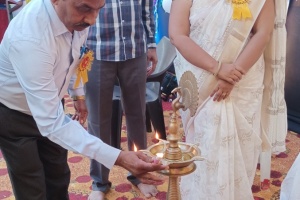 Lamp Lighting Ceremony