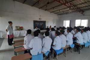  MAHATMA JYOTIBA PHULE JAYANTI CELEBRATED AT RADHABAI BAHEKAR NURSING SCHOOL, GONDIA ON DATED 11 APRIL 2023