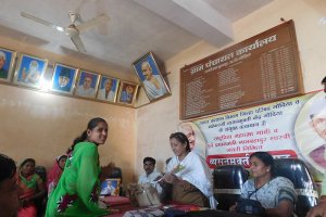 Mahila Medawa Celebration at Gram Panchayat Fulchur