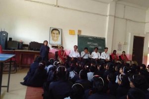 National Science Day celebrated on dated 28/02/2019 at Model School