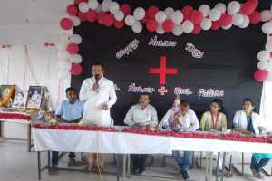 Nurses Day Celebrated at Radhabai Bahekar Nursing School, Gondia 