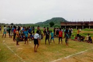 Participation in Taluka Level Games Competition