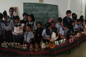 Pola Celebration at Model School on dated 21/08/2017