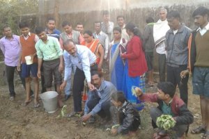 Shrmdaan krtanni Bahekarji Vyasanmukti Kendra, Gondia Che Staff & Patient