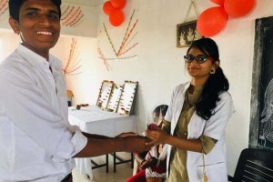 Womens Day Celebration at Radhabai Bahekar Nursing School,Gondia